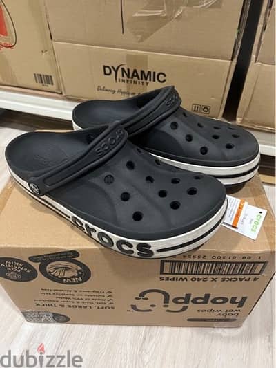 Original Crocs Bayaband black for kids