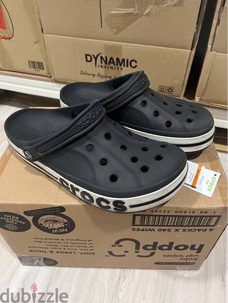 Original Crocs Bayaband black for kids 0