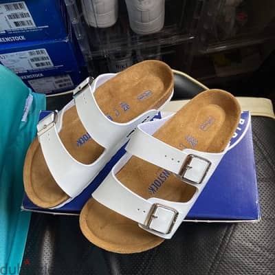 Original BirkenStock Arizona White