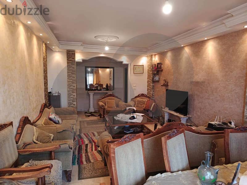 luxurious 145 sqm apartment in Mejdlaya-Zgharta/مجدليا REF#ZY109093 1