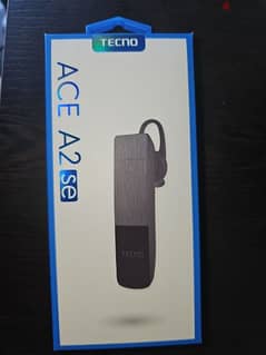 Techno Ace A2 se. New with box 0