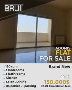 150 sqm Brand new apartment in Adonis - Open View Unblockable 0