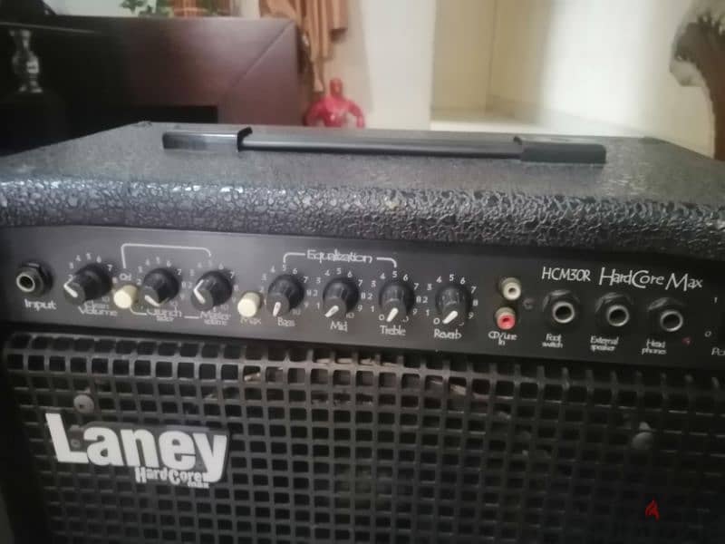 Laney electric guitar amplifier 4