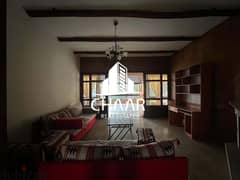 R1963 Charming Apartment for Sale in Broummana 0