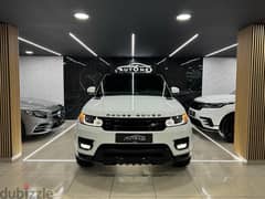 2016 Range Rover Sport V6 Supercharged