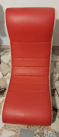 Rocking Chair Genuine Leather