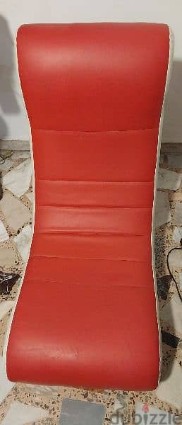 Rocking Chair Genuine Leather 0