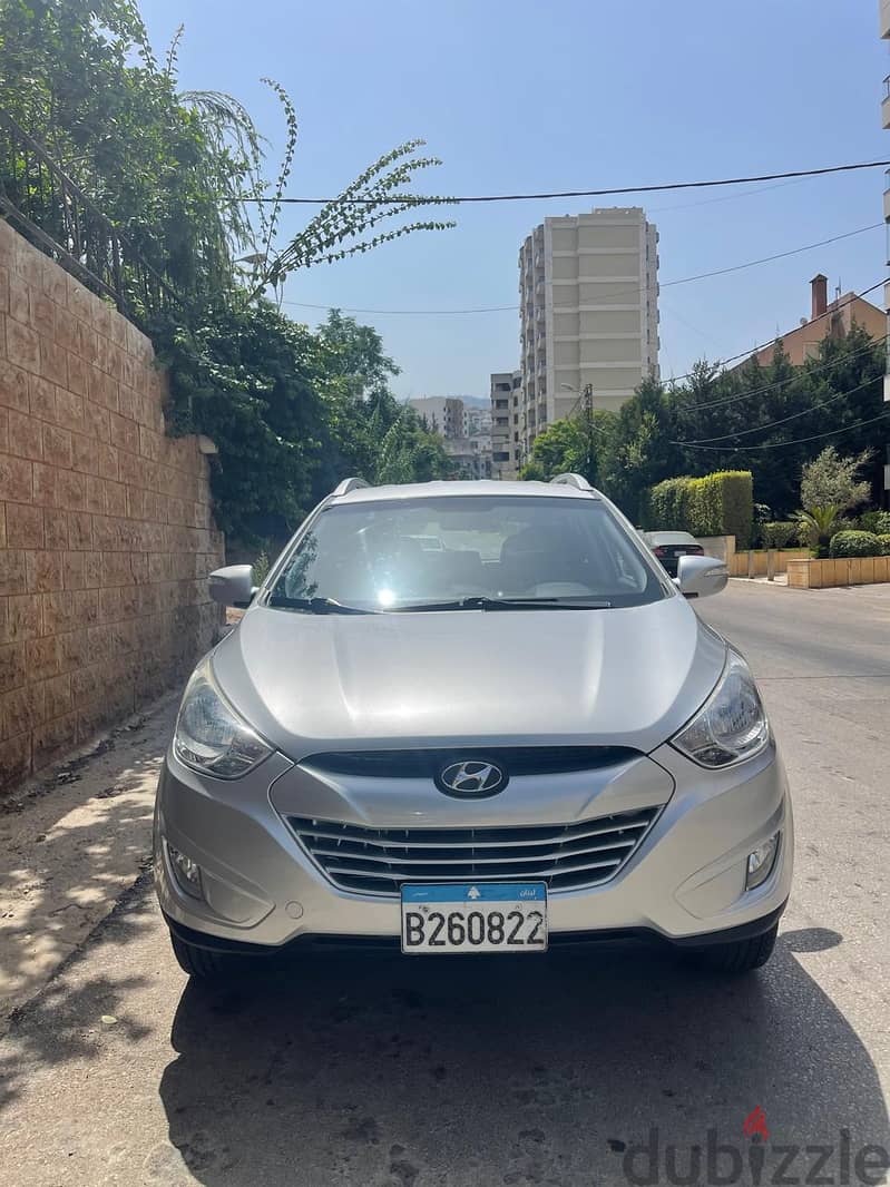 Hyundai Tucson 4x4 2013 1