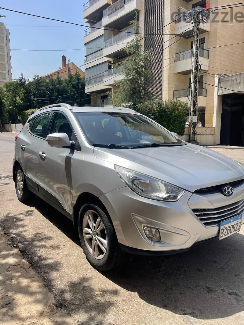 Hyundai Tucson 4x4 2013 2