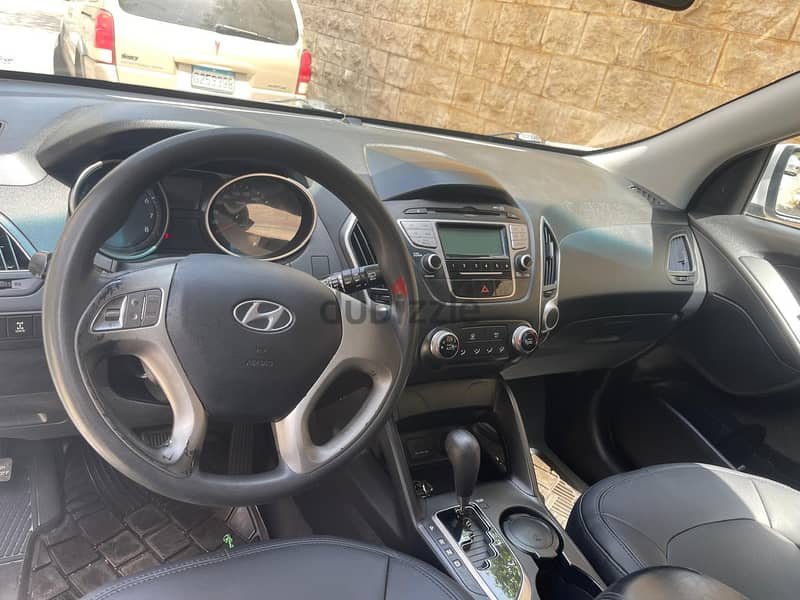 Hyundai Tucson 4x4 2013 8