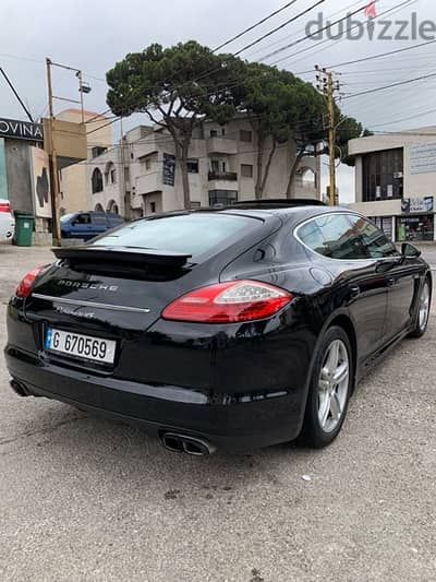 Porsche Panamera 4s 2010