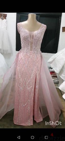 evening dress for rent