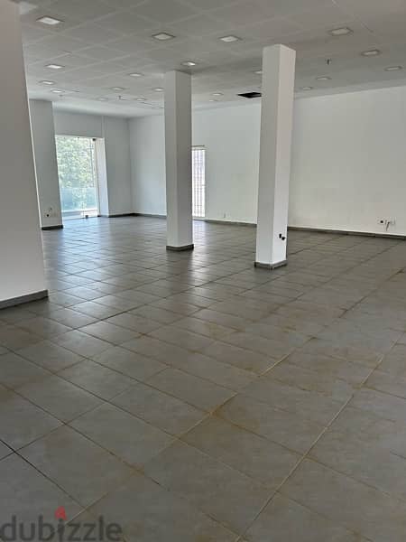 office or big space for rent in jal el dib 2