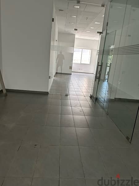 office or big space for rent in jal el dib 9