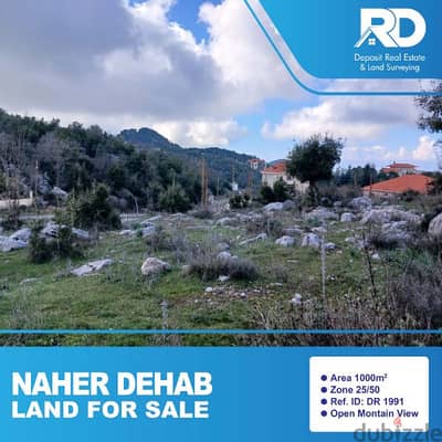 Land for sale in naher dehab - أرض للبيع في نهر الدهب، شحتول