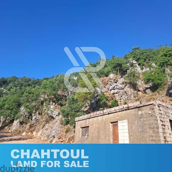 Land for sale in chahtoul - أرض للبيع في شحتول 2