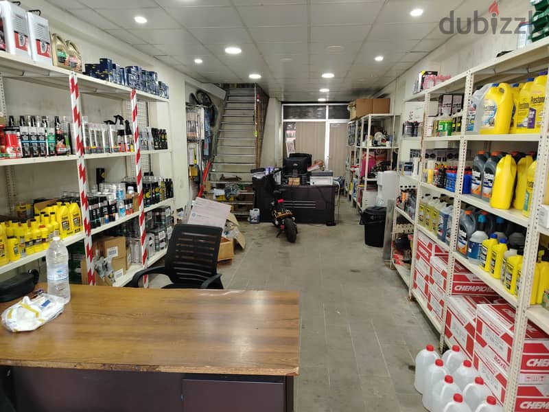 53 SQM Prime Location Shop in Dora (Main Street ) , Metn 0