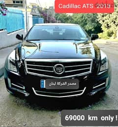 Cadillac ATS mod 2013 cherke Liban  69000 km 0