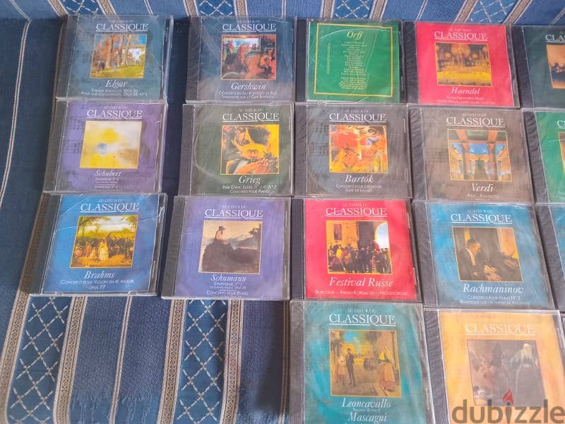 musique classique 30 original CDs, 250$ 0