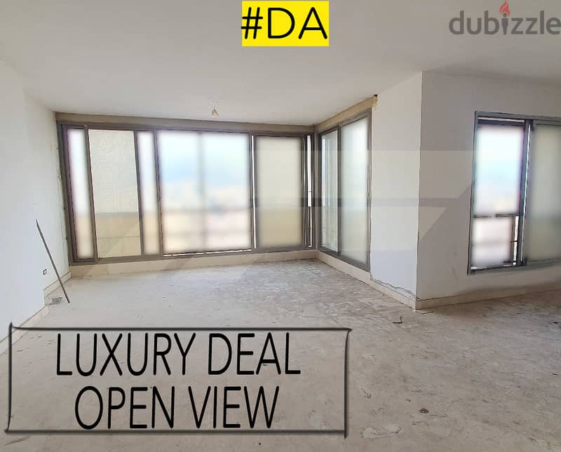 LUXURY DEAL OPEN VIEW APARTMENT IN RS EL NABEH F#DA100558 0