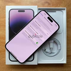 Apple iphone 14 pro max purple