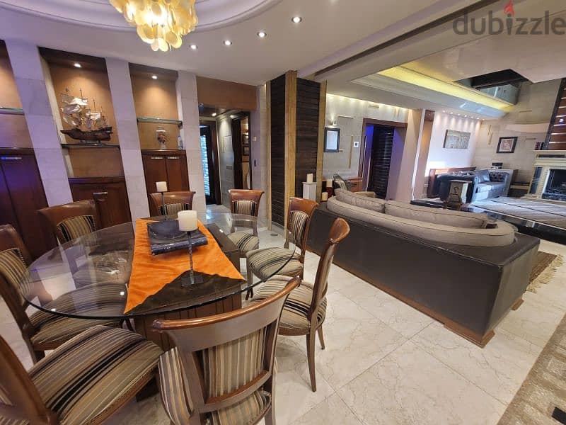 UNIQUE PENTHOUSE (330 SQ) AIN SAADE PANORAMIC SEA VIEW , RRR-020 3