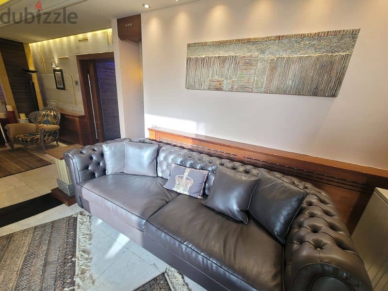 UNIQUE PENTHOUSE (330 SQ) AIN SAADE PANORAMIC SEA VIEW , RRR-020 4