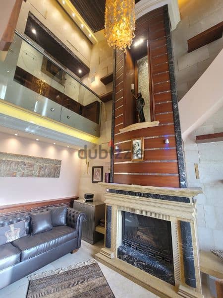 UNIQUE PENTHOUSE (330 SQ) AIN SAADE PANORAMIC SEA VIEW , RRR-020 8