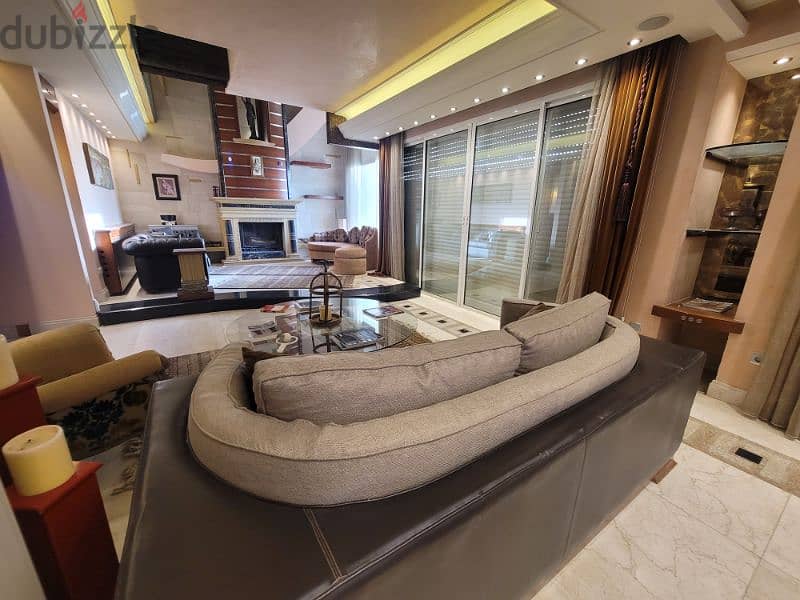 UNIQUE PENTHOUSE (330 SQ) AIN SAADE PANORAMIC SEA VIEW , RRR-020 10