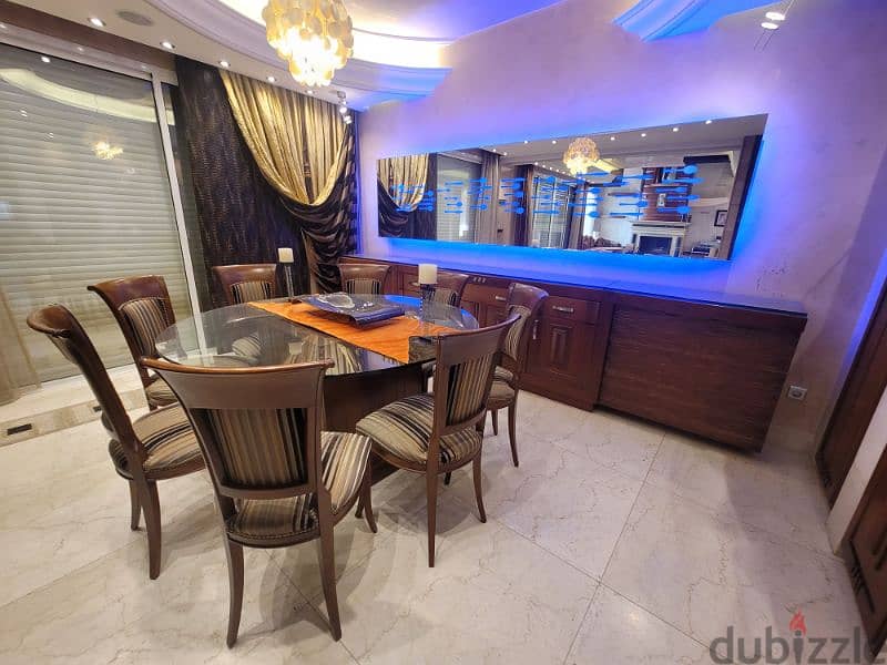 UNIQUE PENTHOUSE (330 SQ) AIN SAADE PANORAMIC SEA VIEW , RRR-020 11