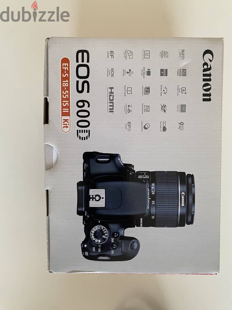 Canon EOS 600D 3