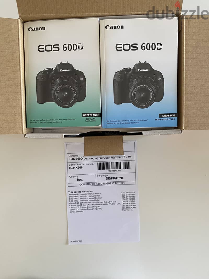 Canon EOS 600D 5