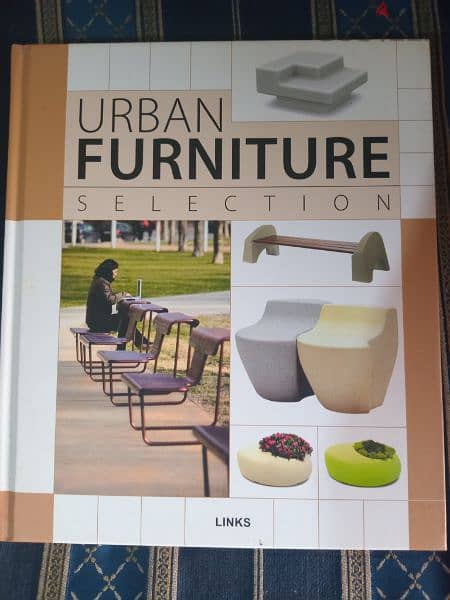 architecture book, urban furniture selection 0