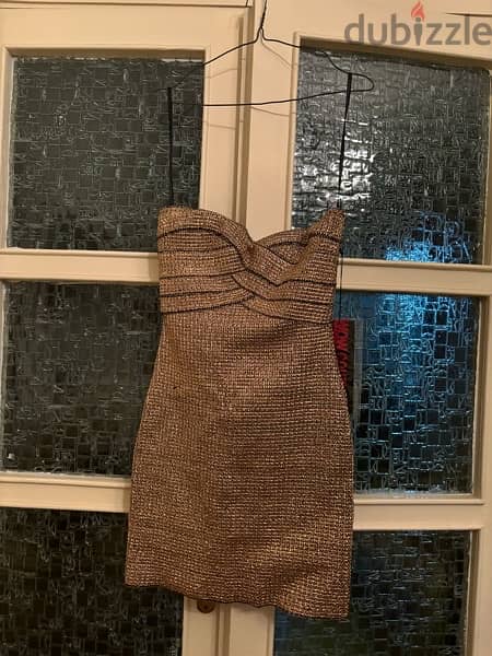 short brand new dress 0