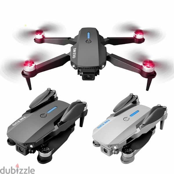 E88 EVO PRO Professional Drone with Brushless Motor Quadcopter 2