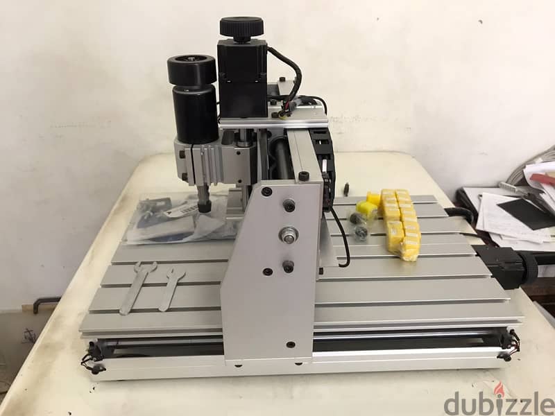 CNC Vyrik 3040, 500 W, 3 Axis, 30 x 40 cm 0