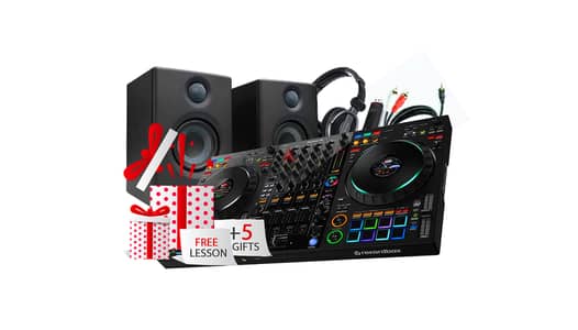 Pioneer DDJ-FLX10 Pro DJ Bundle (FLX10 Offer)