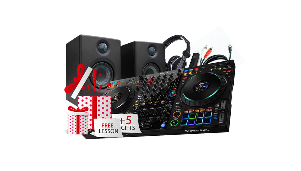 Pioneer DDJ-FLX10 Pro DJ Bundle (FLX10 Offer) 0