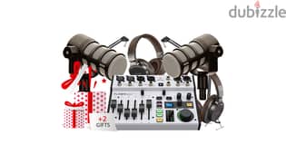 Duo Podcast Station Pro Offer (Live Streaming, TikTok. . . )