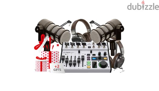 Duo Podcast Station Pro Offer (Live Streaming, TikTok. . . )