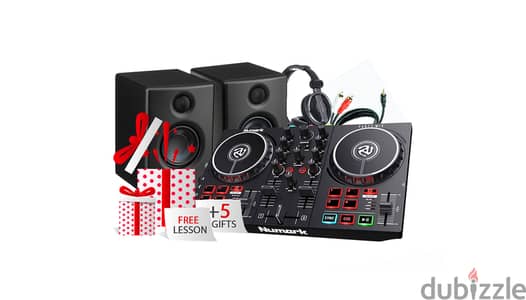 Numark PartyMix DJ Starter Offer (Party Mix DJ Set Bundle)