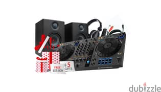 Pioneer DDJ-FLX6 GT DJ Set Pro Bundle Offer