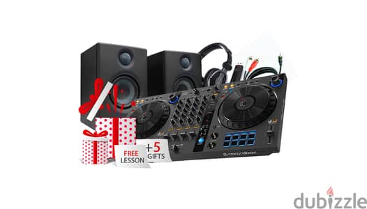 Pioneer DDJ-FLX6 GT DJ Set Pro Bundle Offer