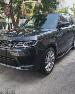 Land Rover sport hse 2022 company source
