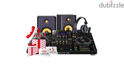 Pioneer XDJ-XZ Club Standard Pro DJ Offer (XDJXZ USB DJ Set Bundle)