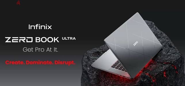 Laptop Infinix zero book ultra laptop