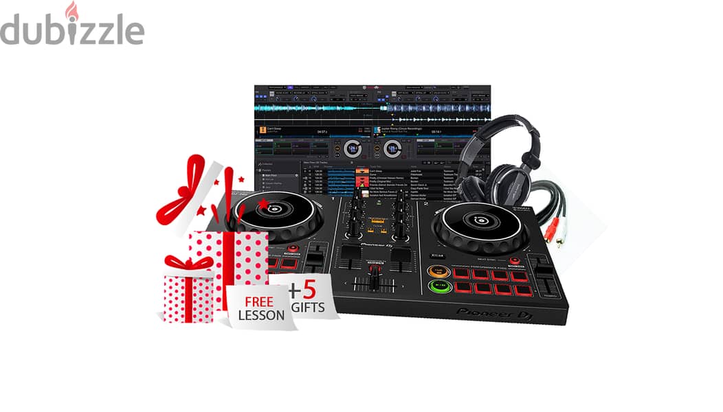 Pioneer DDJ-200 DJ Set Starter Pack Offer 0