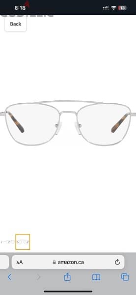 Michael Kors MK3034-1153 Eyeglass Frame 1