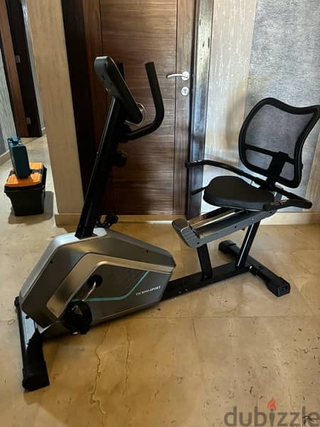 recumbent bike (new edition) limited quantity 1