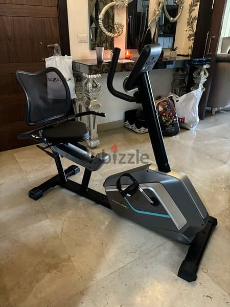 recumbent bike (new edition) limited quantity 2